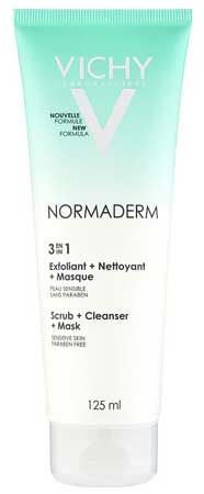 Vichy Normaderm TriActiv IN Cleanser+Scrup+Mask